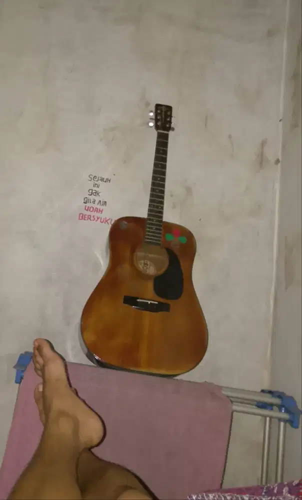 Di jual gitar akustik kiso Suzuki ORI jepang tahun 1970
