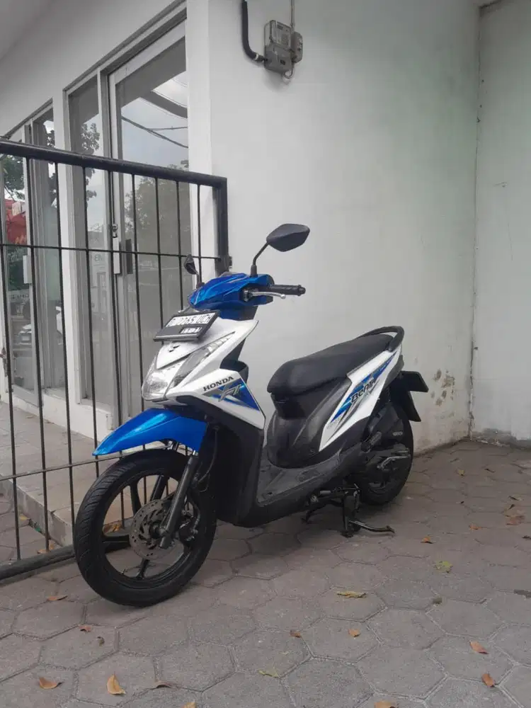 Honda beat CBS 2015 mulus