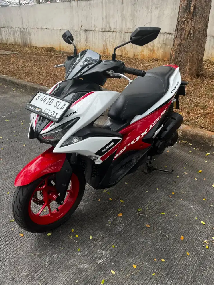Aerox old 155 SE Merah Putih Glossy