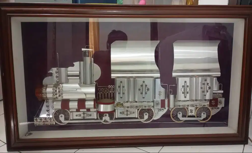 DIJUAL PAJANGAN ANTIK KERETA API
