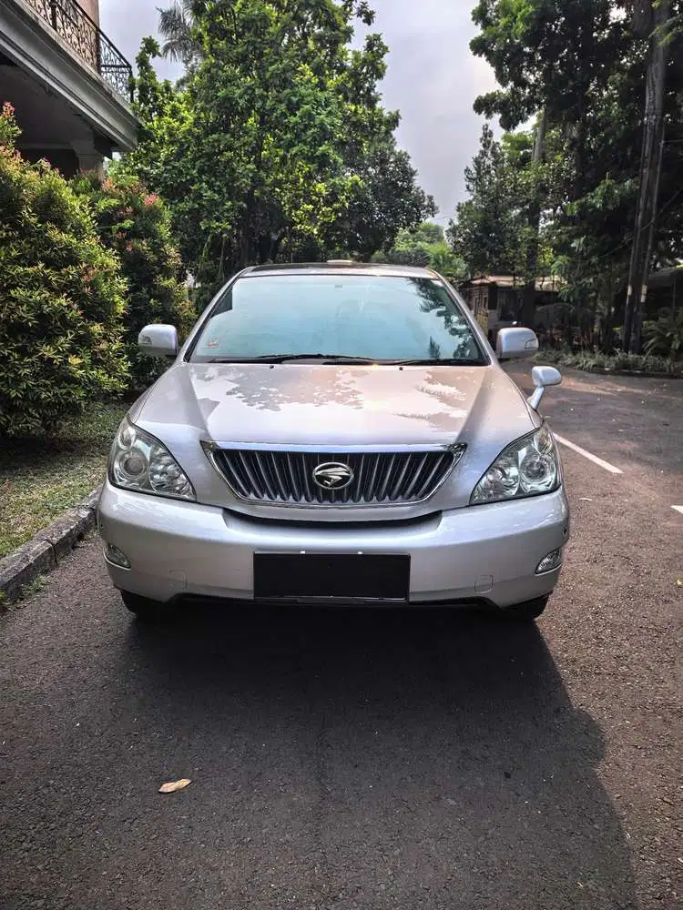 Toyota Harrier 2010 Bensin