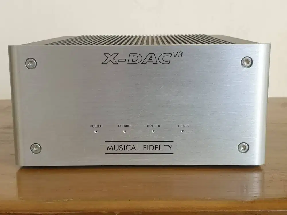 Musical Fidelity X-DAC V3 DAC, audiophile digital to analog converter
