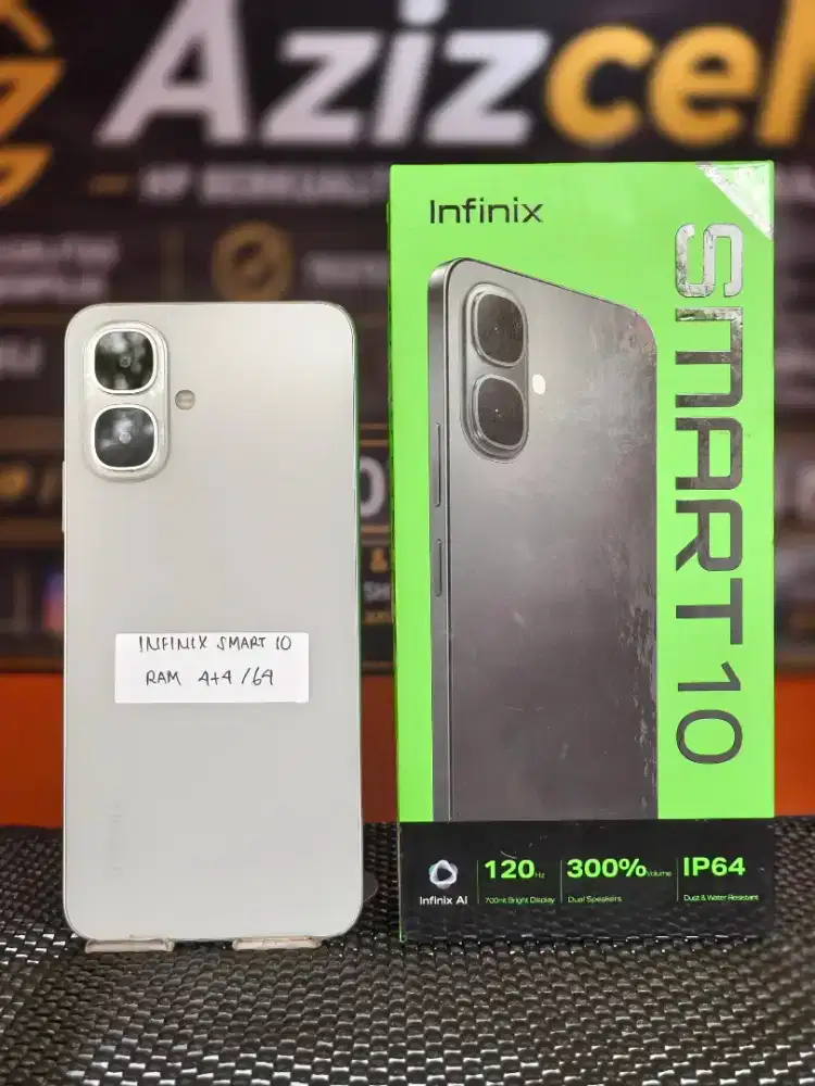 INFINIX SMART 10 RAM 4+4/64