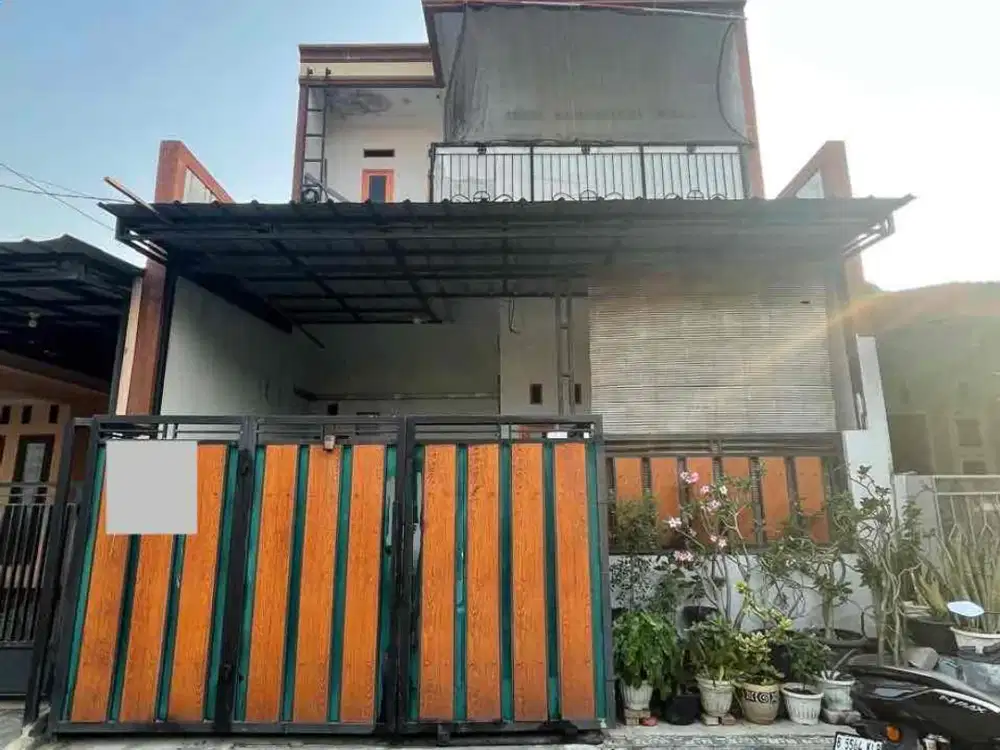 Dijual Rumah 2Lantai Di Perumahan Alamanda Regency Karangsatria Bekasi