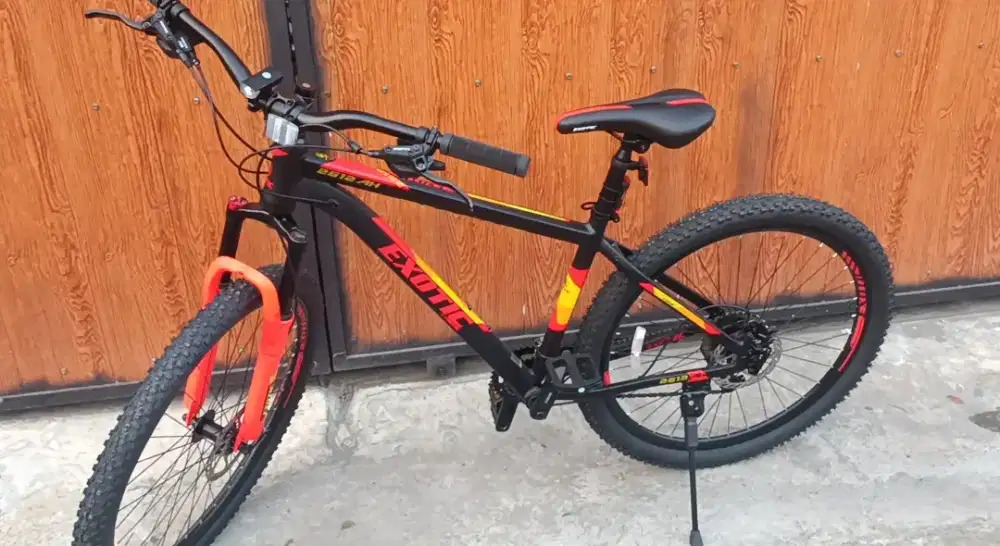 Sepeda MTB Exotic 2612AH by Pacifik 99% like new