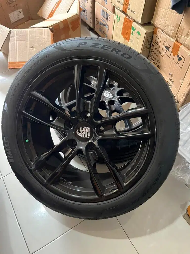 Velg Porsche Boxter Original