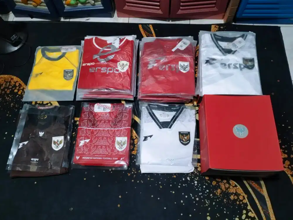 Jersey Timnas Indonesia Erspo Original
