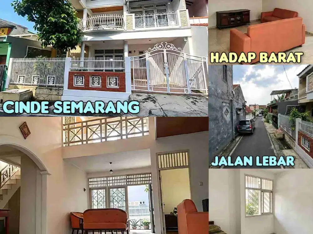 DIJUAL RUMAH CINDE, JOMBLANG, CANDISARI SEMARANG