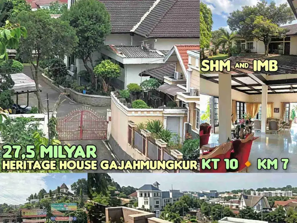 DIJUAL RUMAH MEWAH GAJAHMUNGKUR SEMARANG