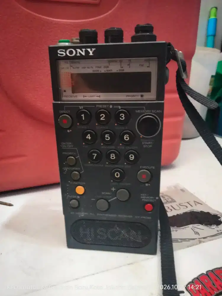 Dijual radio Sony jadul bekas