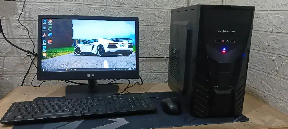 Komputer Lengkap Core i3 Office Siap Pakai