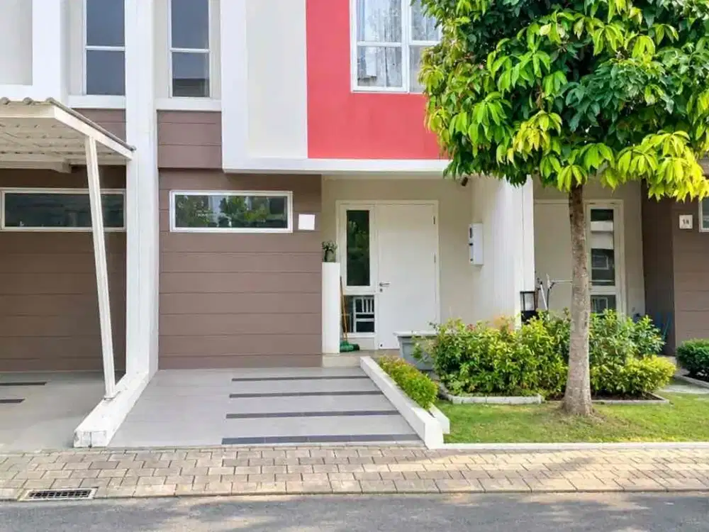 DIJUAL CEPAT RUMAH SIAP HUNI CLUSTER MARTINEZ SYMPHONIA Di GADING SERPONG
