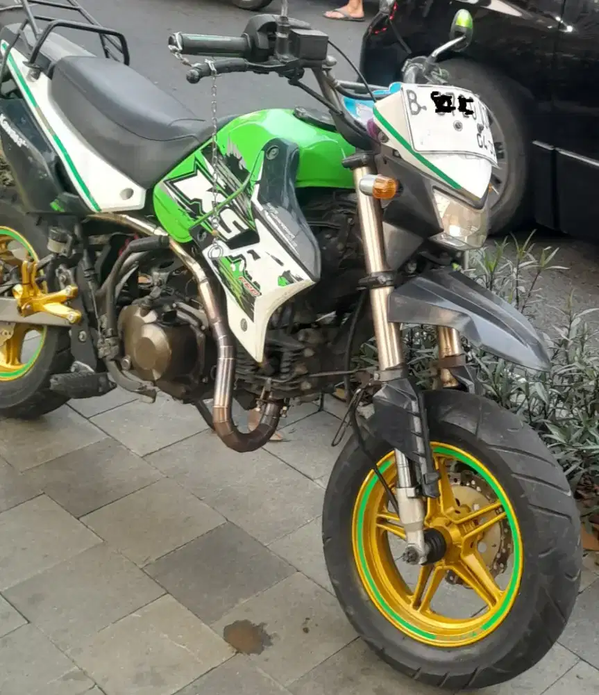 Kawasaki KSR Pro 2014 Build up Thailand Orisinil Pajak Hidup
