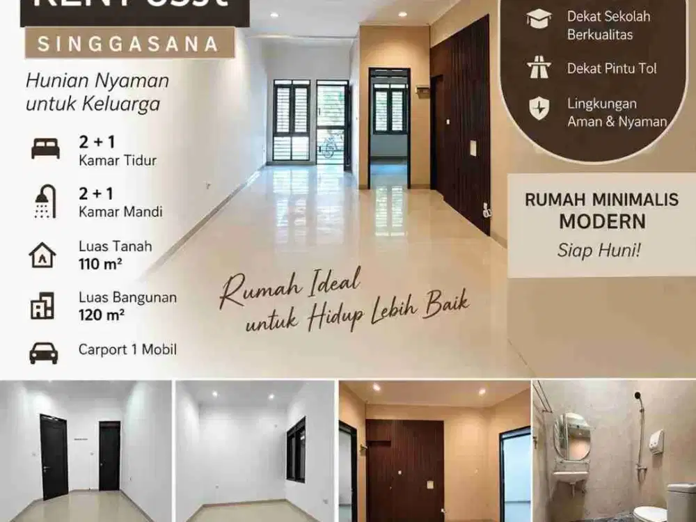 Rumah Komp Elite Singgasana