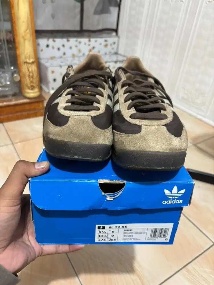 Adidas SL 72 ukuran 43