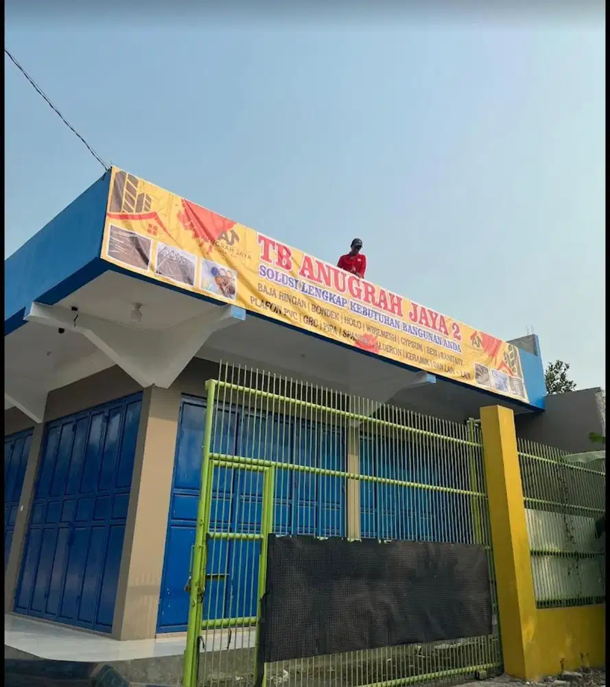 LOWONGAN KERJA-KARYAWAN TOKO BANGUNAN