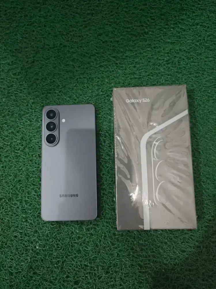 Samsung S26 black 256gb