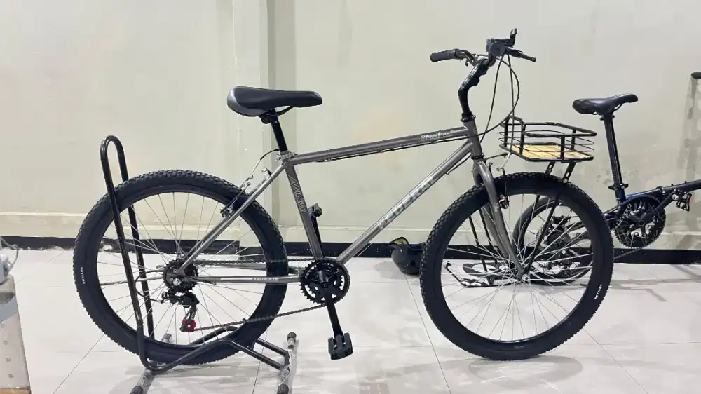 Sepeda kalcer baru rakit