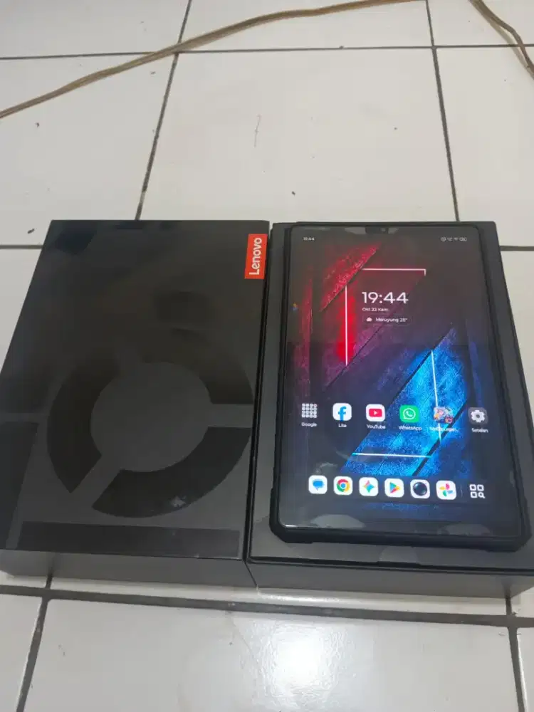 Lenovo Legion Tab Gen 3 Ram 16/512 GB Fullset mulus garansi resmi