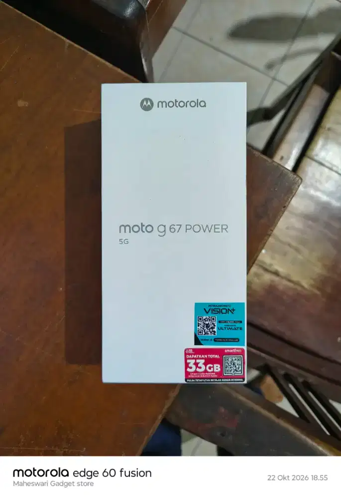 Moto G67 Power Batre 7000 mAh bisa bayar pake spaylater