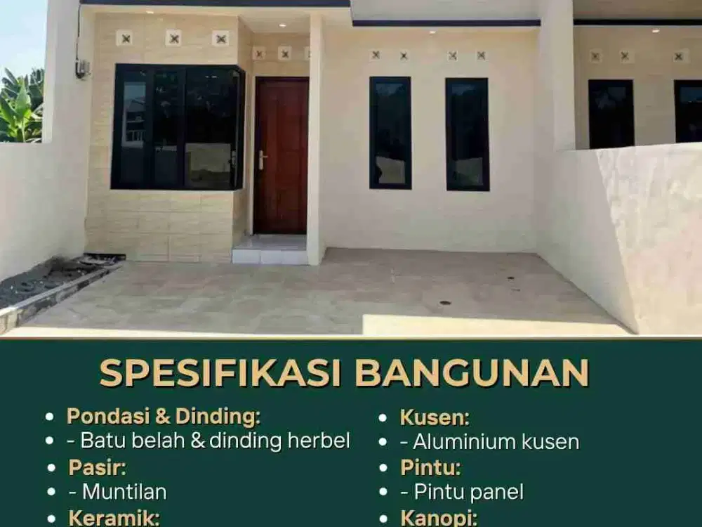 rumah harga paling terjangkau