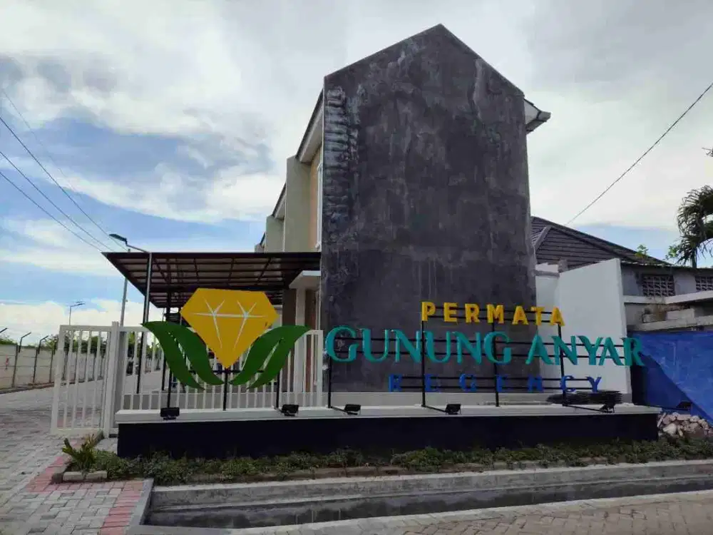 PERMATA GUNUNGANYAR REGENCY Selangkah UPN Rungkut ‼ Rumah 1 Lantai One Gate System Gununganyar