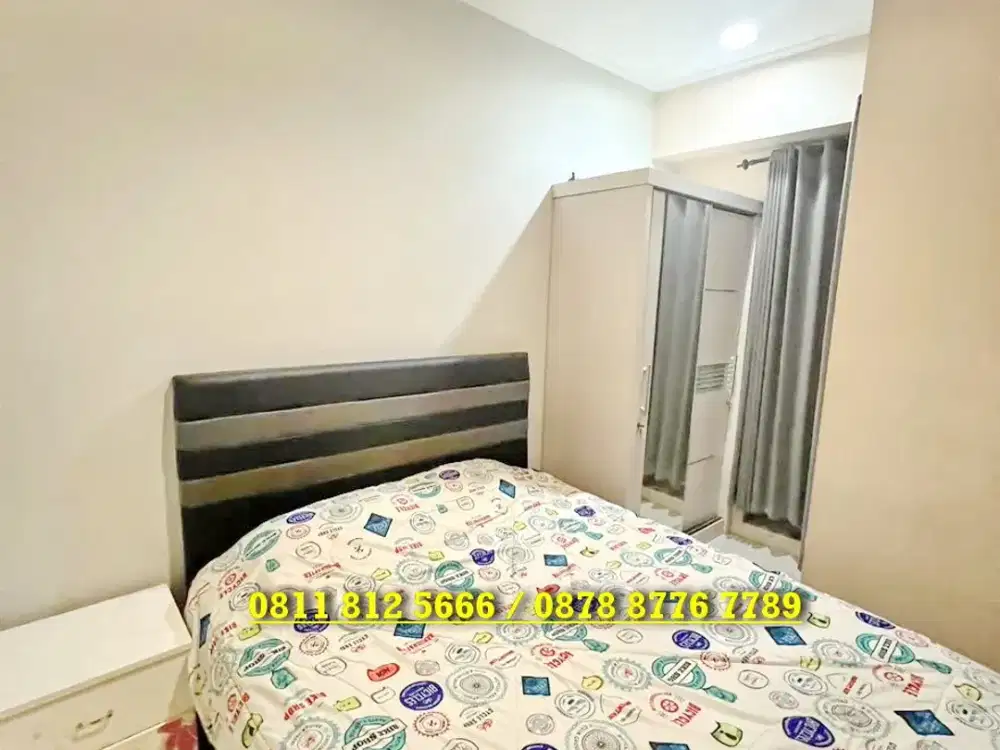 Adem dan View Cantik! Apartemen The Mansion Bougenville Kemayoran 1BR Lantai Rendah Jakarta Pusat