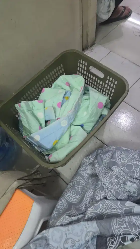 Loker Laundry Pengalaman