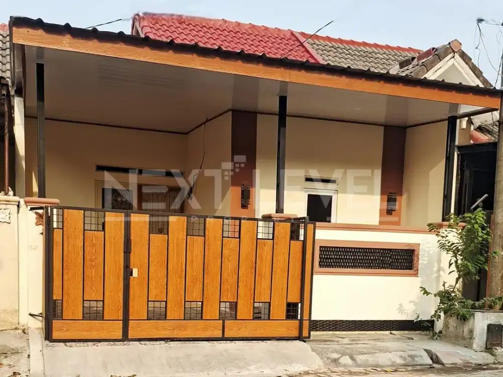 Di jual rumah dalam cluster di Taman Harapan Baru Bekasi