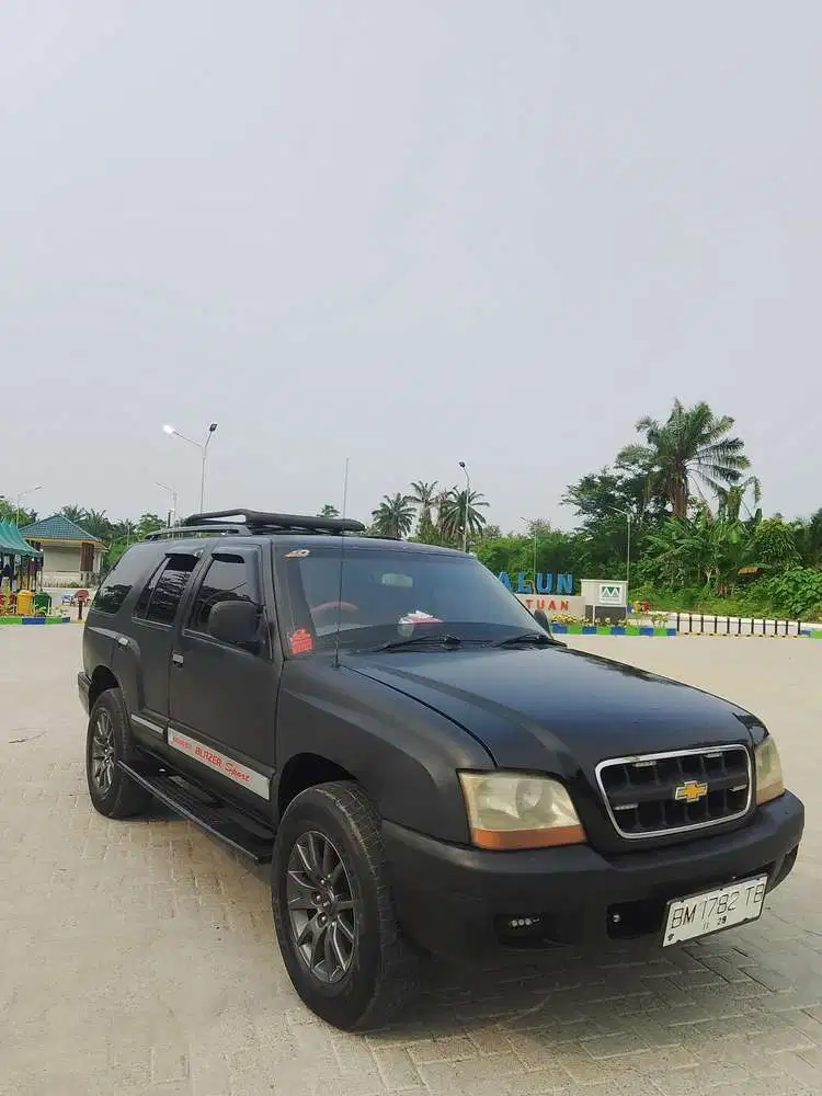 Chevrolet Blazer 2002 Bensin PP OF PLAT BM