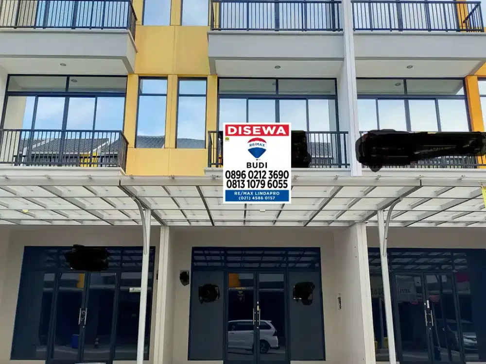 Disewa Dijual Ruko Sedayu City Kelapa Gading 3 Tk 4,5 X 17,5