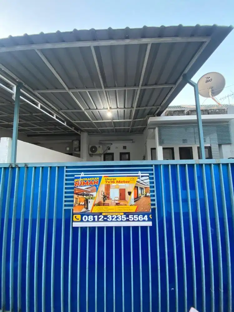 Rumah nyaman siap huni Onegate system - Garden Dian Regency Juanda
