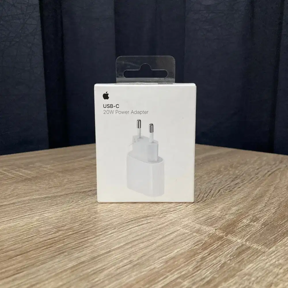 Chager iphone 20 watt original ibox