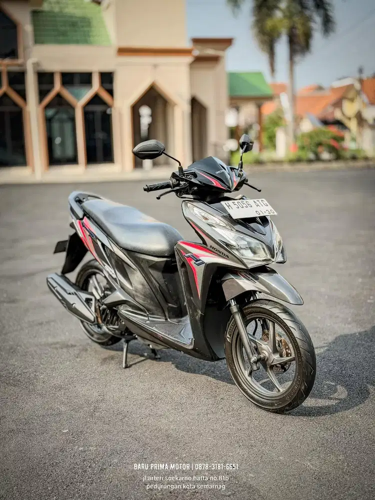 VARIO 125 KZR 2015 warna hitam