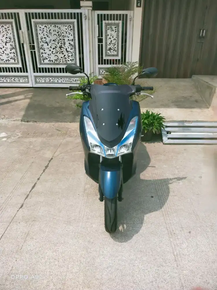 LEXI 2019 125 KEYLESS BLUE MATTE ORIGINAL