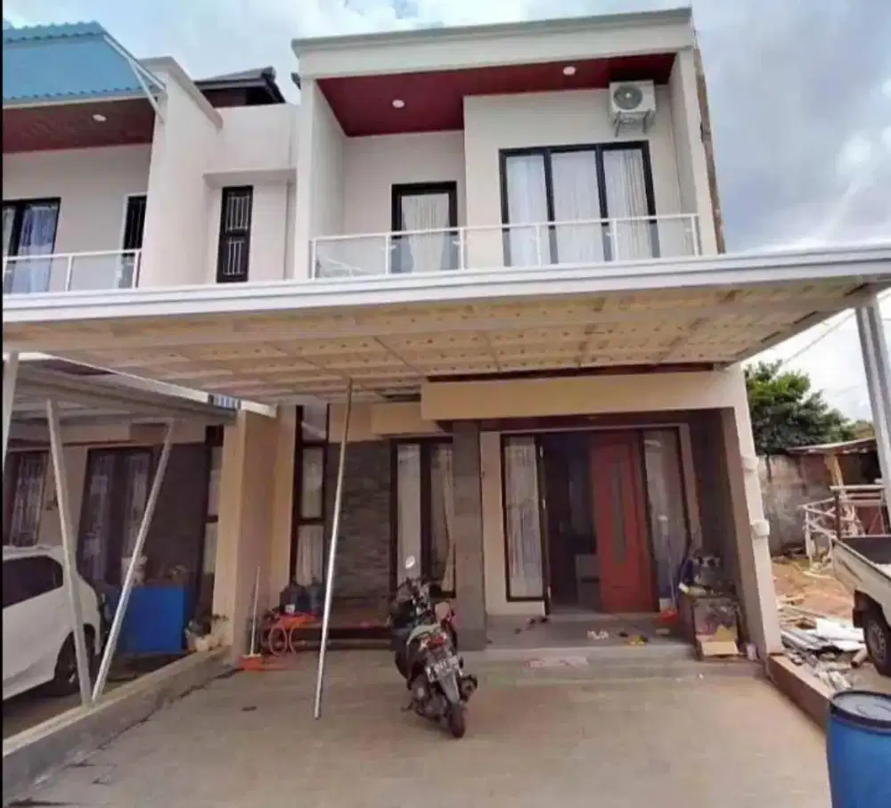 Kanopi atap alderon rs