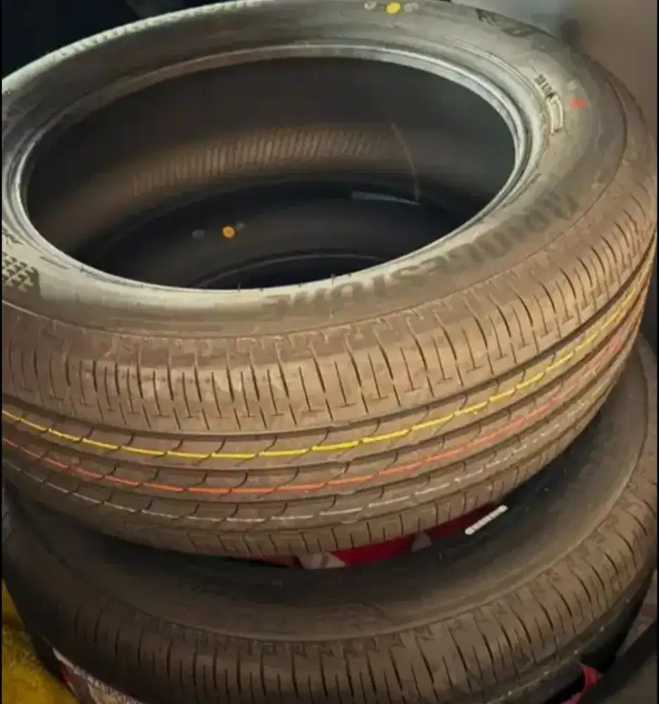 BARU 100% - Bridgestone Turanza T005A 215/55 R17 - Tahun 2026