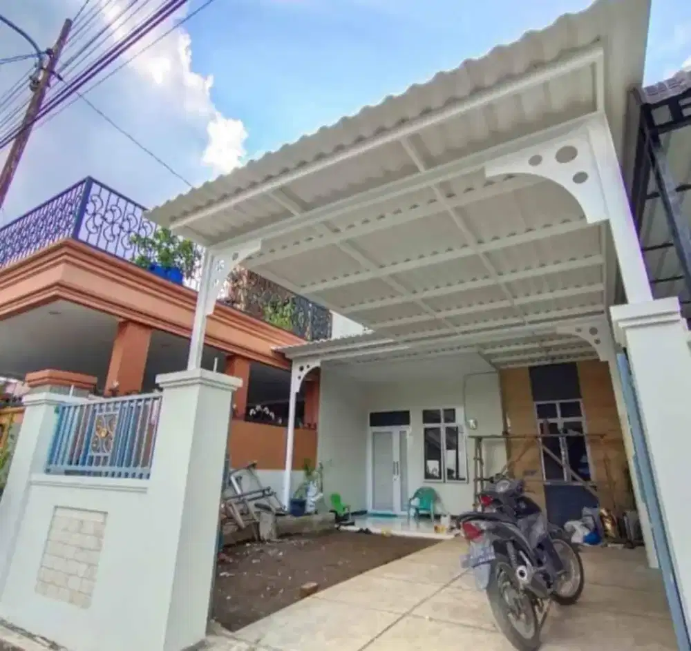 Kanopi atap alderon