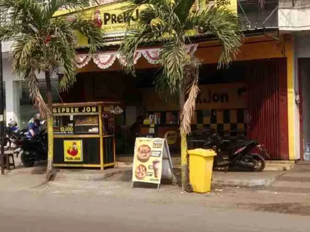 Ruko Nol Jalan Raya Nguling Depan Pasar