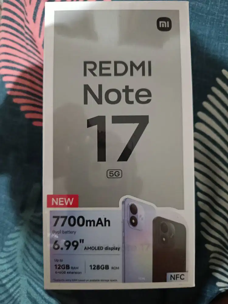 FS Redmi Note 17 5G, 6/128