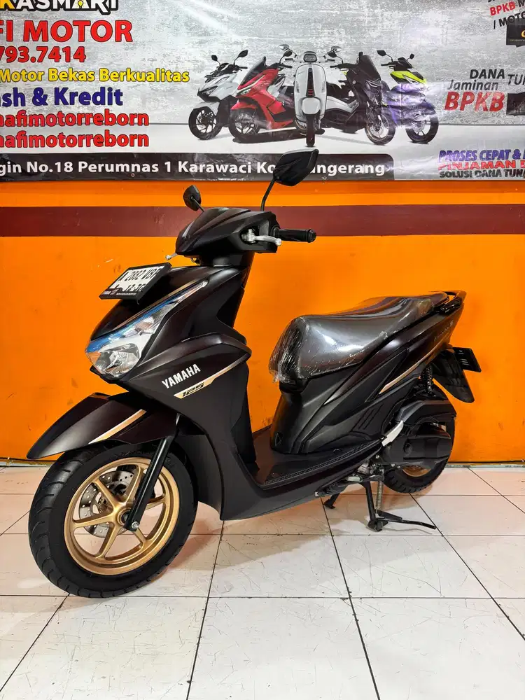 FREEGO 125 CONNECTED 2025 MOKAS BERKUALITAS & BERGARANSI CASH/KR