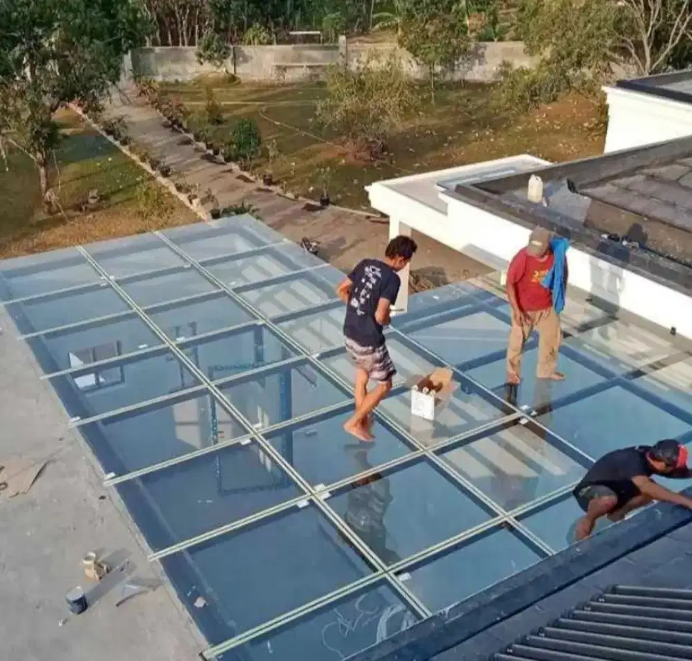 Kanopi atap alderon rs
