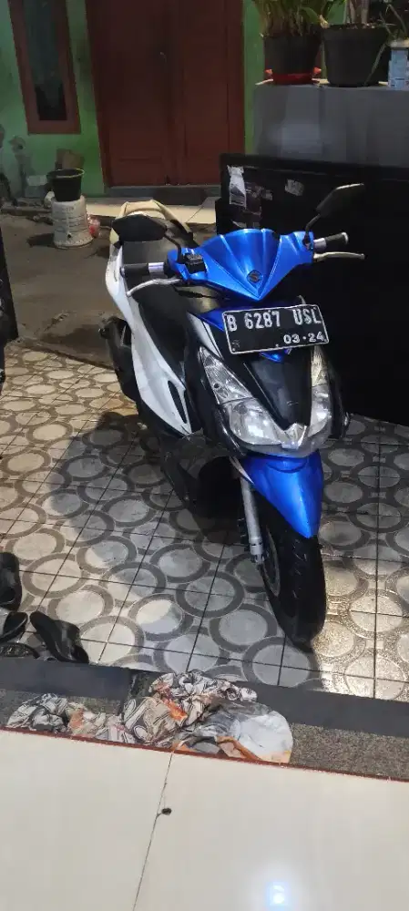 Dijual Suzuki SkyDrive 2011