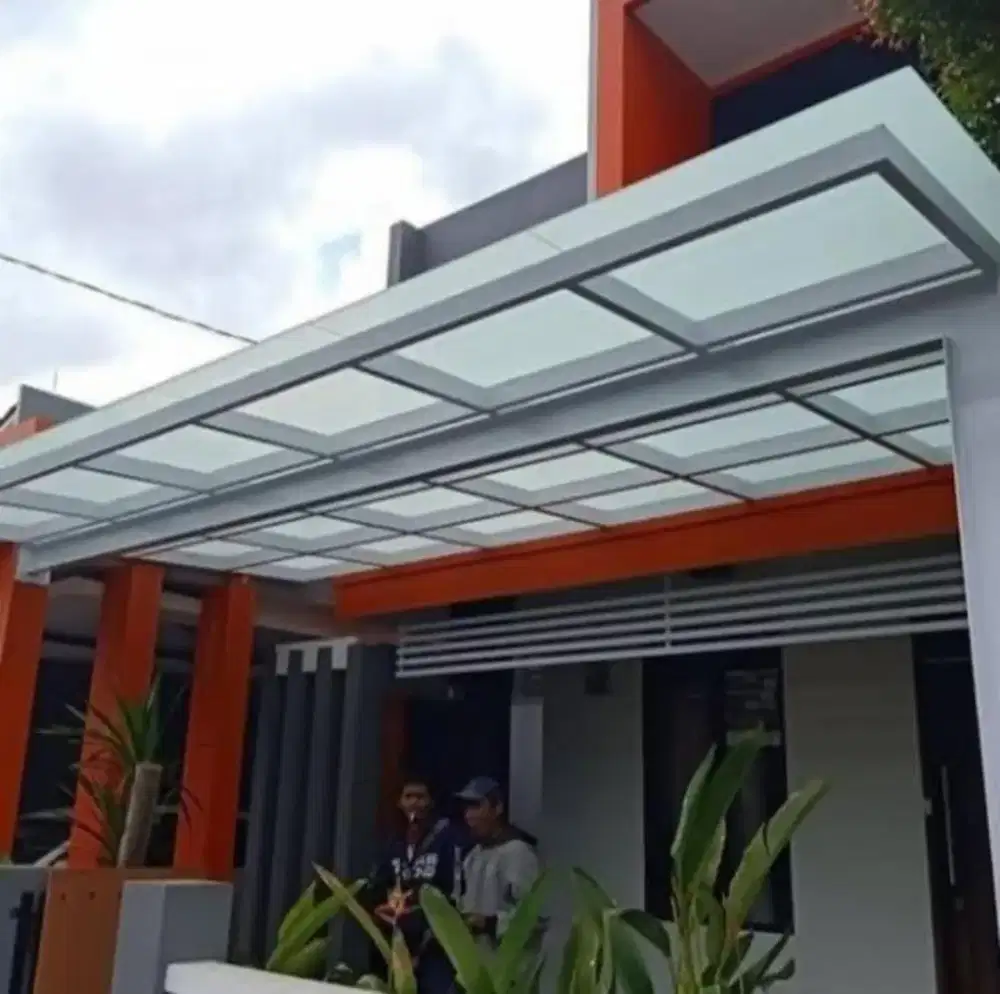 Kanopi atap kaca