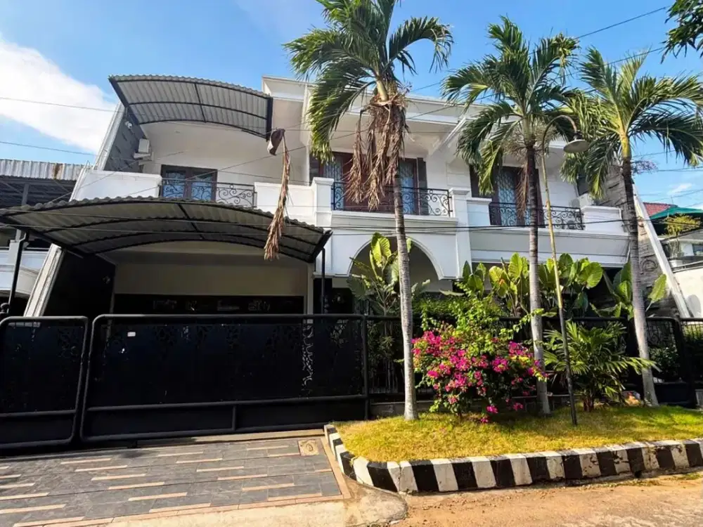 RUMAH MEWAH FULL FURNISH SIAP HUNI RUNGKUT SURABAYA
