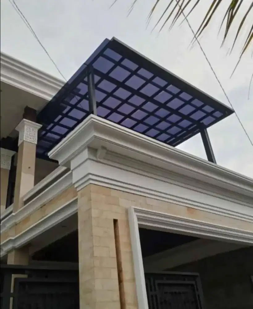 Kanopi atap solarplat
