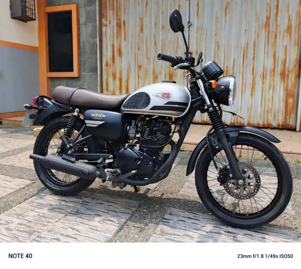 Dijual Cepat W175 SE Gress, rawatan.
