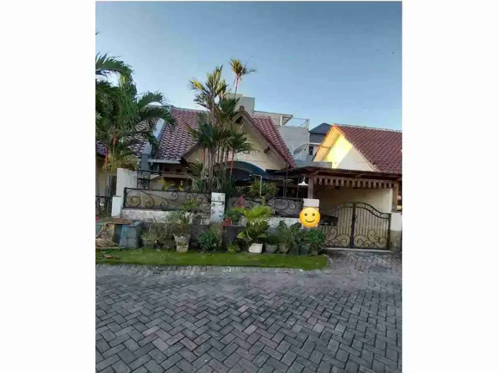 ‼TERMURAH‼Rumah di Perum Babatan Pratama Wiyung Surabaya
