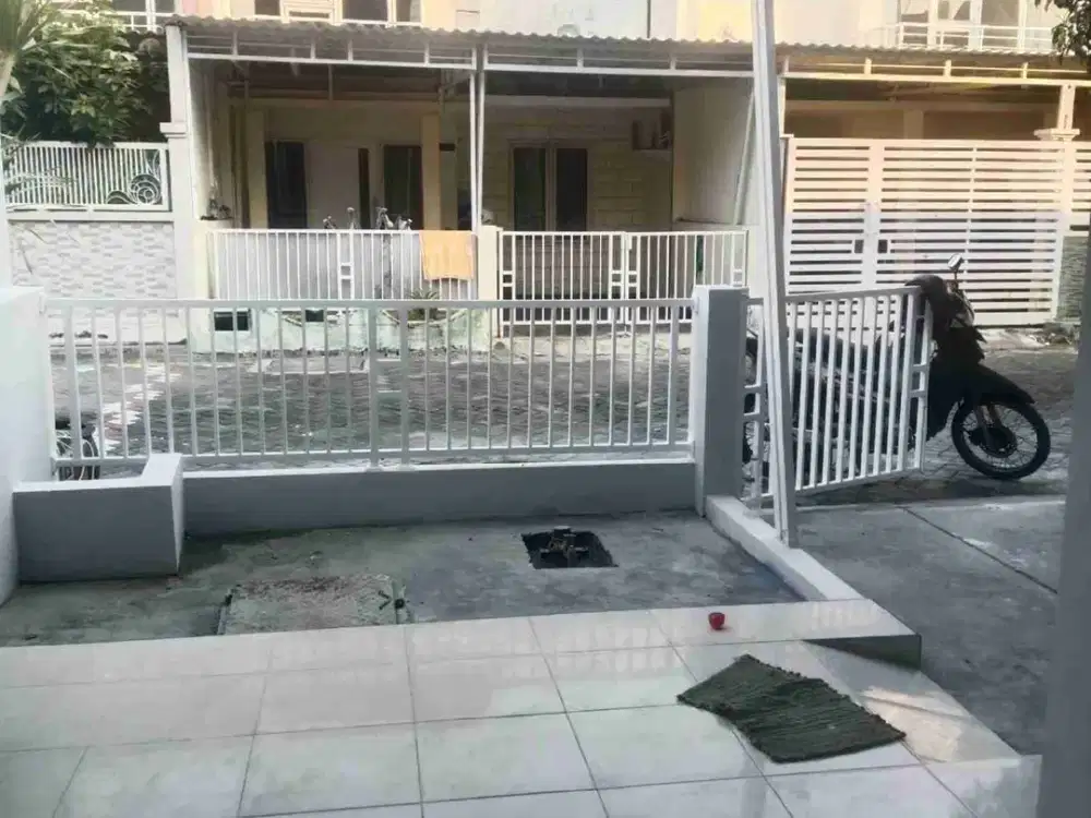 GREENLAKE WONOREJO TERMURAH ‼ Rumah Siap Huni 1 Lantai One Gate System Akses Merr Rungkut