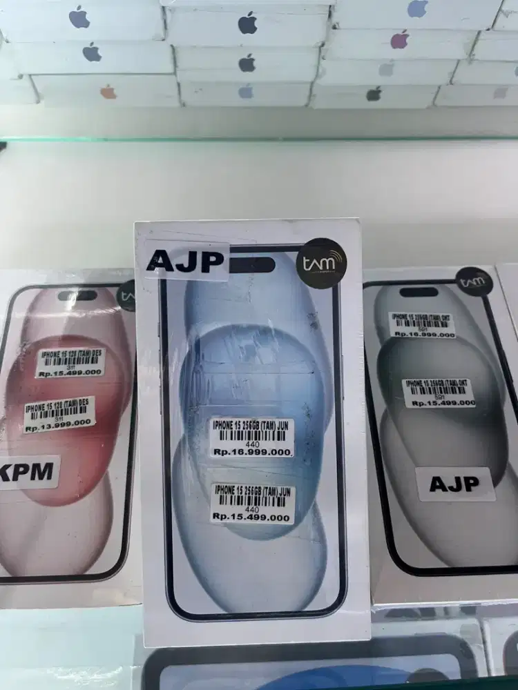 iPhone 15 256gb ATLANTIS DAHSYAT
